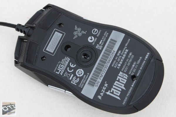 Razer Taipan 太攀皇蛇 雷射電競滑鼠 評測，採用Avago S9818擁有8200DPI - 老貓測3C