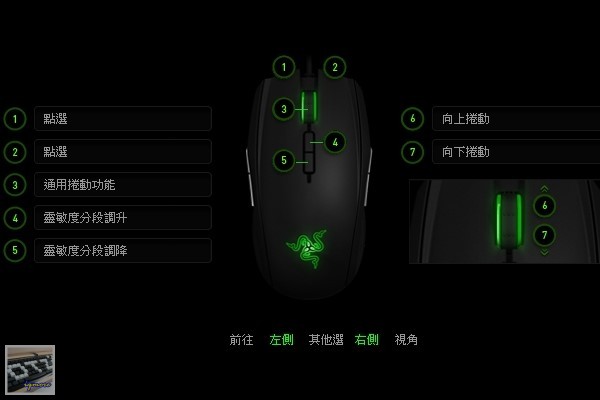 Razer Taipan 太攀皇蛇 雷射電競滑鼠 評測，採用Avago S9818擁有8200DPI - 老貓測3C