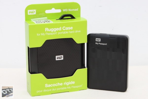 WD (Western Digital) My Passport 1TB 2.5吋外接式行動硬碟 評測 - 老貓測3C