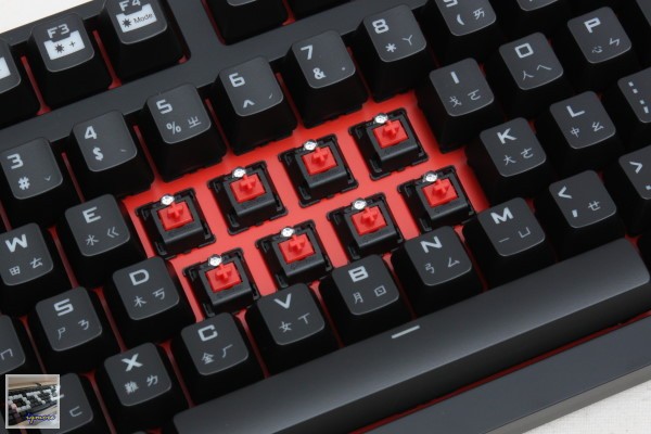 CM Storm Quick Fire TK 機械式背光電競鍵盤 評測，80%也有數字鍵區 - 老貓測3C