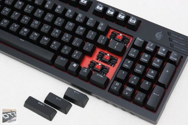 CM Storm Quick Fire TK 機械式背光電競鍵盤 評測，80%也有數字鍵區 - 老貓測3C