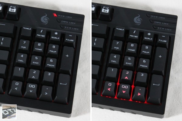 CM Storm Quick Fire TK 機械式背光電競鍵盤 評測，80%也有數字鍵區 - 老貓測3C