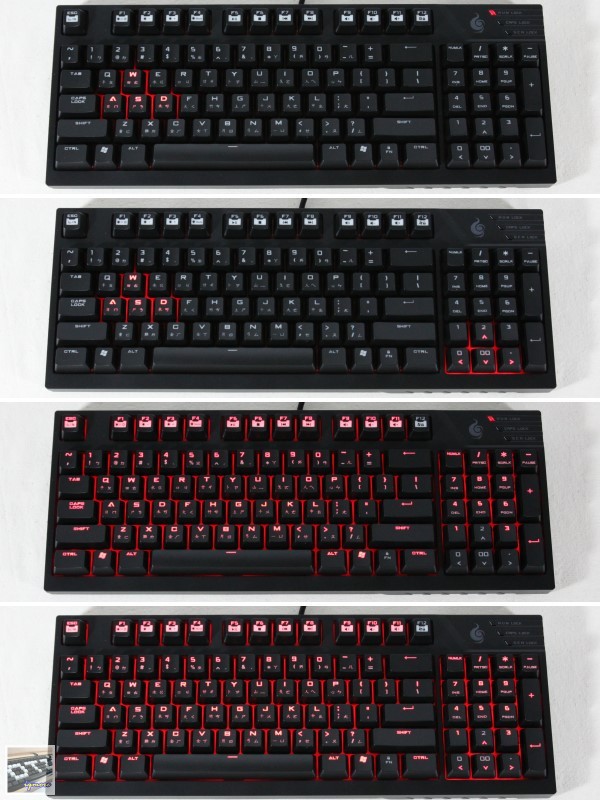 CM Storm Quick Fire TK 機械式背光電競鍵盤 評測，80%也有數字鍵區 - 老貓測3C