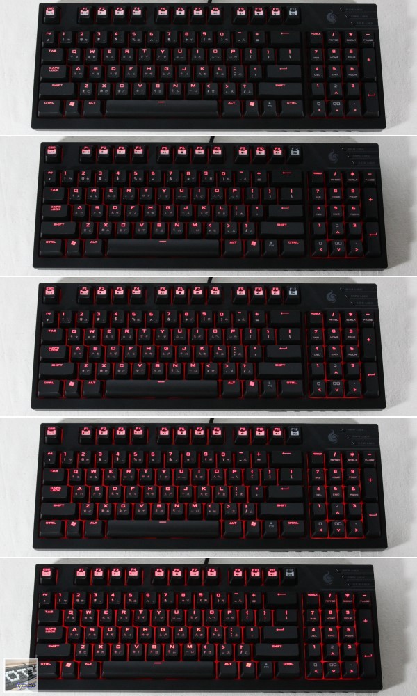 CM Storm Quick Fire TK 機械式背光電競鍵盤 評測，80%也有數字鍵區 - 老貓測3C