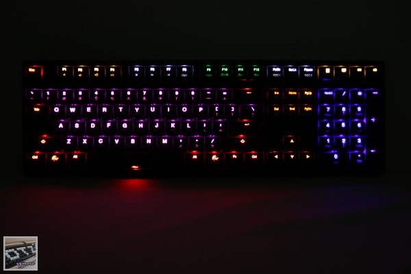 Ducky Shine 2 78 Version 多種背光與多種機械式鍵盤 搶先看，7燈8軸特別版本 - 老貓測3C