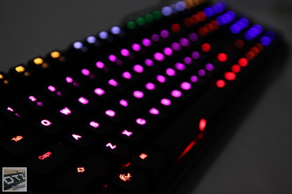 Ducky Shine 2 78 Version 多種背光與多種機械式鍵盤 搶先看，7燈8軸特別版本 - 老貓測3C