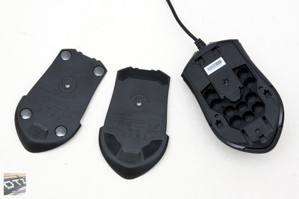 GIGABYTE Aivia Krypton 魁騰 雙底盤遊戲滑鼠 評測，可替換鐵氟龍、陶瓷鼠腳 - 老貓測3C