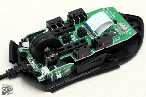 GIGABYTE Aivia Krypton 魁騰 雙底盤遊戲滑鼠 評測，可替換鐵氟龍、陶瓷鼠腳 - 老貓測3C