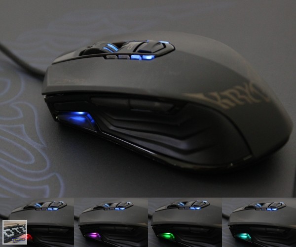 GIGABYTE Aivia Krypton 魁騰 雙底盤遊戲滑鼠 評測，可替換鐵氟龍、陶瓷鼠腳 - 老貓測3C