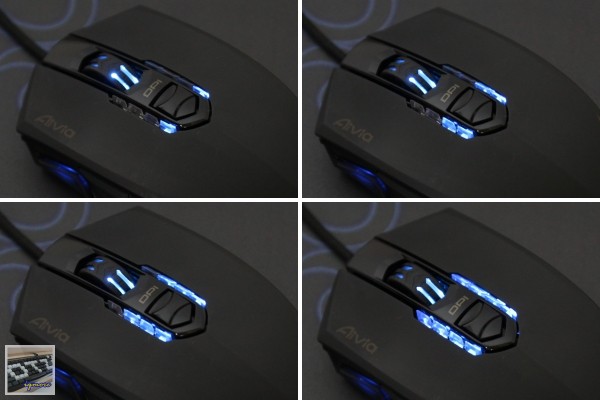GIGABYTE Aivia Krypton 魁騰 雙底盤遊戲滑鼠 評測，可替換鐵氟龍、陶瓷鼠腳 - 老貓測3C