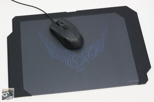GIGABYTE Aivia Krypton 魁騰 雙底盤遊戲滑鼠 評測，可替換鐵氟龍、陶瓷鼠腳 - 老貓測3C