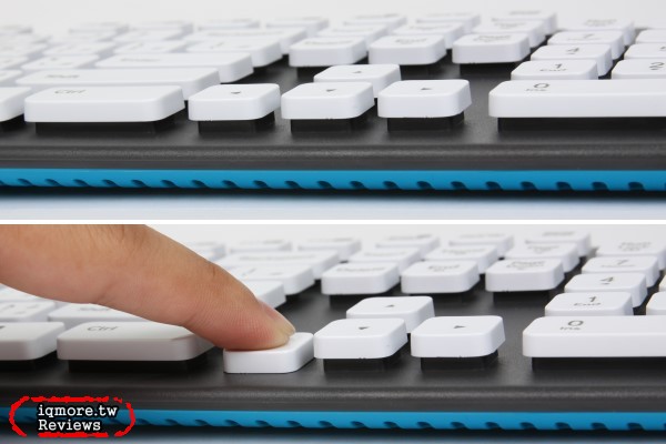 羅技 Logitech K310 可洗式薄膜式鍵盤 評測，可浸泡30公分水深 - 老貓測3C