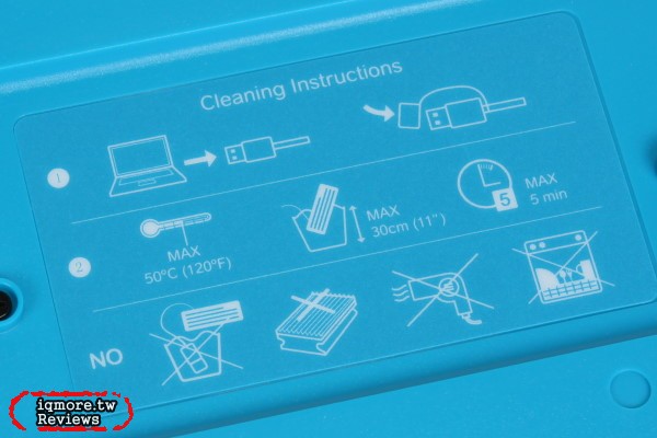羅技 Logitech K310 可洗式薄膜式鍵盤 評測，可浸泡30公分水深 - 老貓測3C