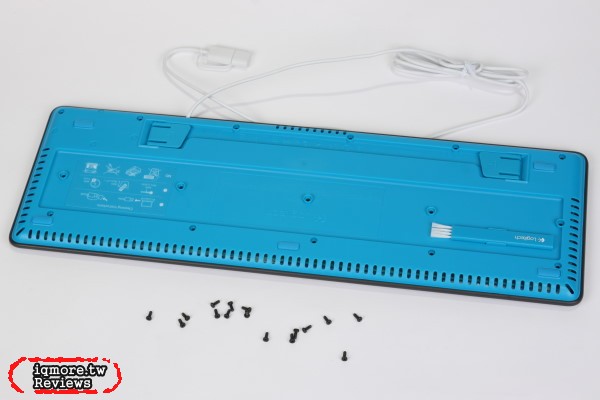 羅技 Logitech K310 可洗式薄膜式鍵盤 評測，可浸泡30公分水深 - 老貓測3C