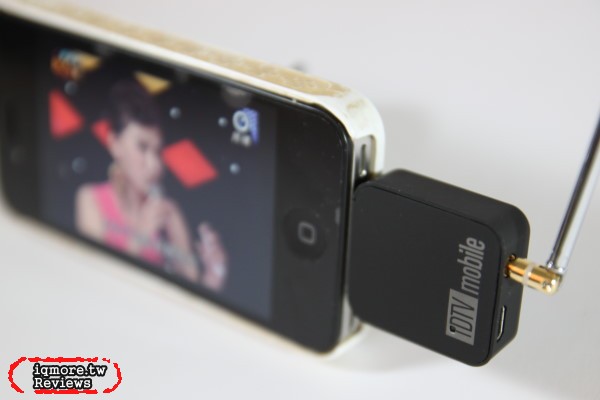 OEO Design iDTV Mobile 行動數位電視接收器 評測，支援 iOS 系統 - 老貓測3C