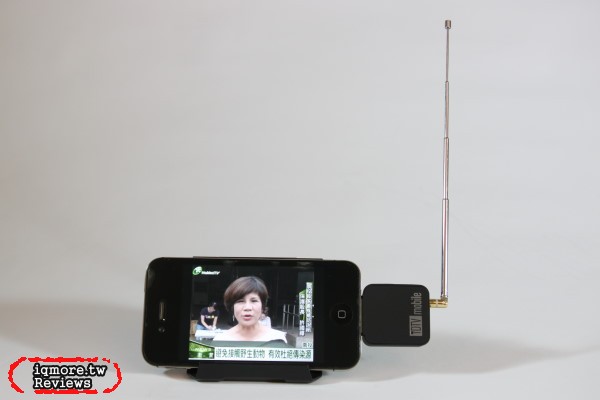 OEO Design iDTV Mobile 行動數位電視接收器 評測，支援 iOS 系統 - 老貓測3C