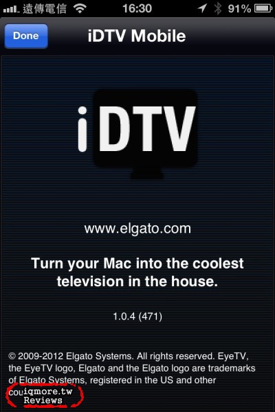 OEO Design iDTV Mobile 行動數位電視接收器 評測，支援 iOS 系統 - 老貓測3C
