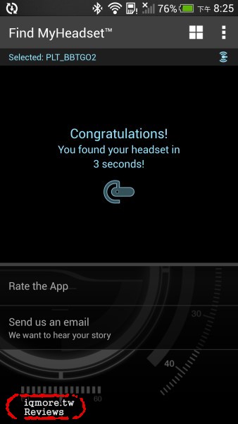 繽特力 Plantronics BackBeat GO 2 無線立體聲藍牙耳機 評測，重量僅有14g - 老貓測3C