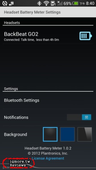繽特力 Plantronics BackBeat GO 2 無線立體聲藍牙耳機 評測，重量僅有14g - 老貓測3C