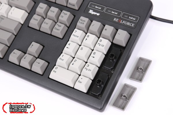 Topre Realforce 104UB-DK 電容式鍵盤 評測， 台灣限定版本 全域45g - 老貓測3C