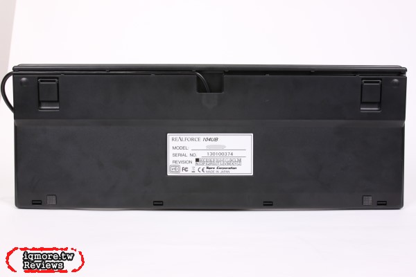 Topre Realforce 104UB-DK 電容式鍵盤 評測， 台灣限定版本 全域45g - 老貓測3C