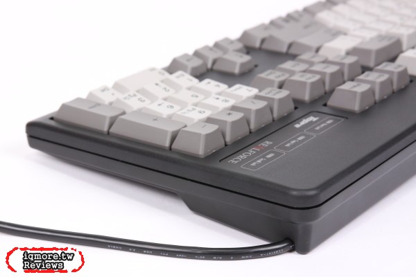 Topre Realforce 104UB-DK 電容式鍵盤 評測， 台灣限定版本 全域45g - 老貓測3C
