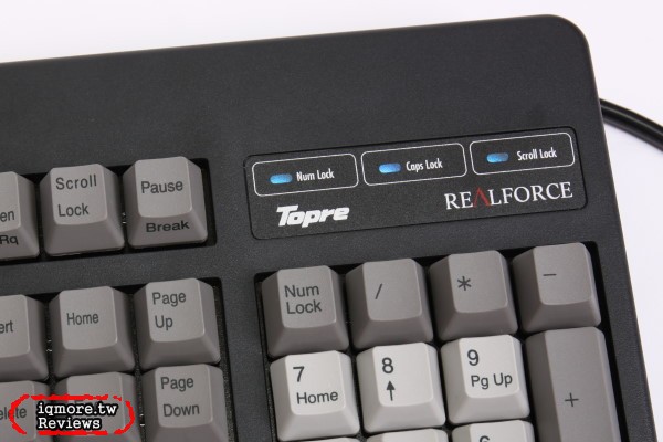 Topre Realforce 104UB-DK 電容式鍵盤 評測， 台灣限定版本 全域45g - 老貓測3C