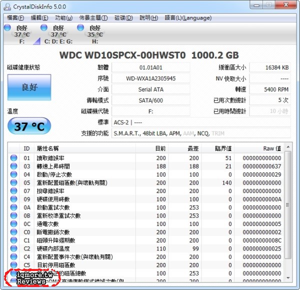 WD Blue Slim 1TB 2.5吋 硬碟評測，厚度僅有7mm - 老貓測3C
