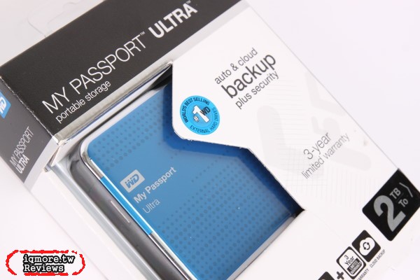 WD (Western Digital) My Passport Ultra 2TB 2.5吋外接式行動硬碟 評測 - 老貓測3C