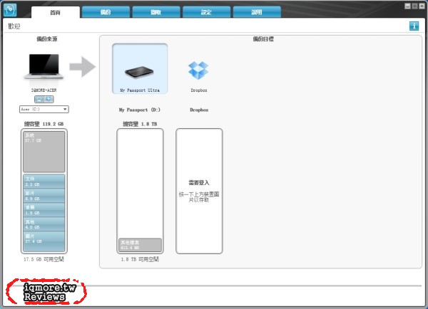 WD (Western Digital) My Passport Ultra 2TB 2.5吋外接式行動硬碟 評測 - 老貓測3C