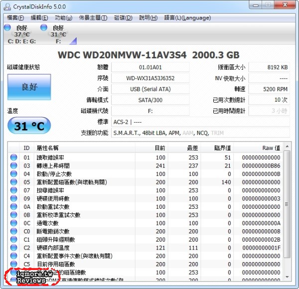 WD (Western Digital) My Passport Ultra 2TB 2.5吋外接式行動硬碟 評測 - 老貓測3C