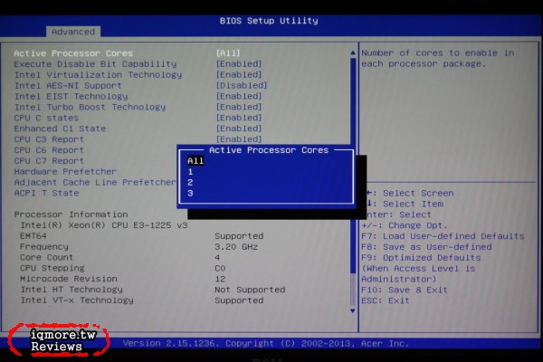 宏碁 Acer Altos C100 F3 伺服器 評測， Intel Xeon E3 - 老貓測3C