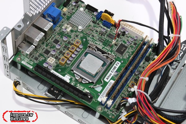 宏碁 Acer Altos C100 F3 伺服器 評測， Intel Xeon E3 - 老貓測3C