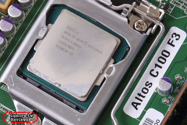 宏碁 Acer Altos C100 F3 伺服器 評測， Intel Xeon E3 - 老貓測3C