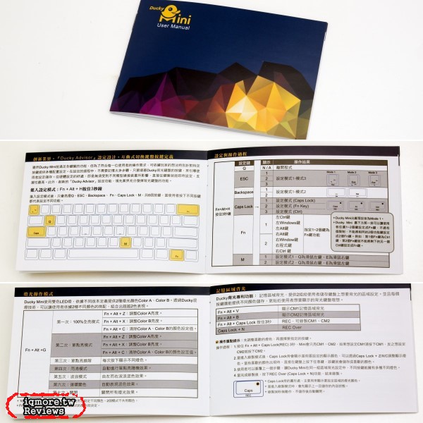 Ducky Mini 60% 機械式鍵盤 之 老貓 開發設計理念與想法 - 老貓測3C