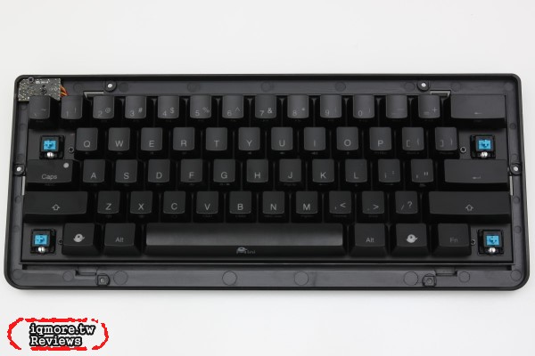 Ducky Mini 60% 機械式鍵盤 之 老貓 開發設計理念與想法 - 老貓測3C