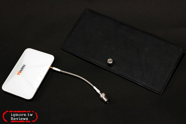 Noovo TVman Mobility 行動版 無線數位電視接收器 評測，收看 DVB-T數位電視 - 老貓測3C