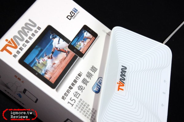Noovo TVman Mobility 行動版 無線數位電視接收器 評測，收看 DVB-T數位電視 - 老貓測3C