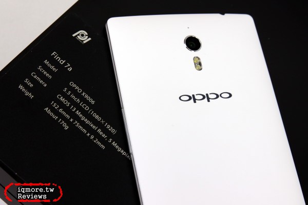 OPPO Find 7a  ( Find 7 輕裝版 ) 評測，4倍快速充電 - 老貓測3C