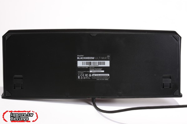 Razer Blackwidow Ultimate 2014 黑寡婦終極版 機械式電競鍵盤評測，採用Razer軸 - 老貓測3C