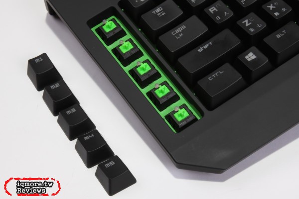 Razer Blackwidow Ultimate 2014 黑寡婦終極版 機械式電競鍵盤評測，採用Razer軸 - 老貓測3C