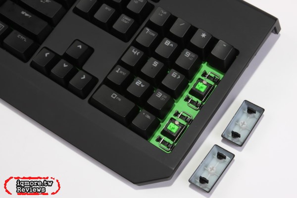 Razer Blackwidow Ultimate 2014 黑寡婦終極版 機械式電競鍵盤評測，採用Razer軸 - 老貓測3C