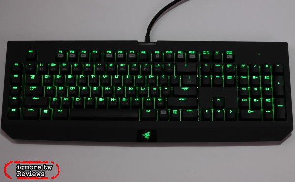 Razer Blackwidow Ultimate 2014 黑寡婦終極版 機械式電競鍵盤評測，採用Razer軸 - 老貓測3C
