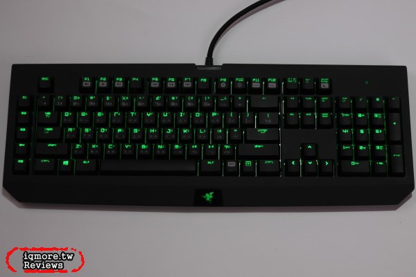 Razer Blackwidow Ultimate 2014 黑寡婦終極版 機械式電競鍵盤評測，採用Razer軸 - 老貓測3C