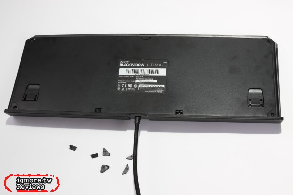 Razer Blackwidow Ultimate 2014 黑寡婦終極版 機械式電競鍵盤評測，採用Razer軸 - 老貓測3C