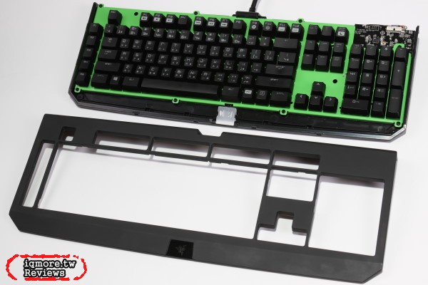 Razer Blackwidow Ultimate 2014 黑寡婦終極版 機械式電競鍵盤評測，採用Razer軸 - 老貓測3C
