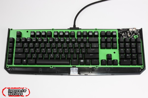 Razer Blackwidow Ultimate 2014 黑寡婦終極版 機械式電競鍵盤評測，採用Razer軸 - 老貓測3C
