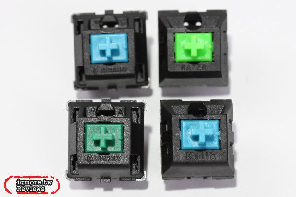 Razer Blackwidow Ultimate 2014 黑寡婦終極版 機械式電競鍵盤評測，採用Razer軸 - 老貓測3C