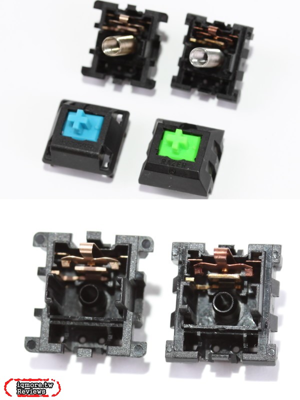 Razer Blackwidow Ultimate 2014 黑寡婦終極版 機械式電競鍵盤評測，採用Razer軸 - 老貓測3C