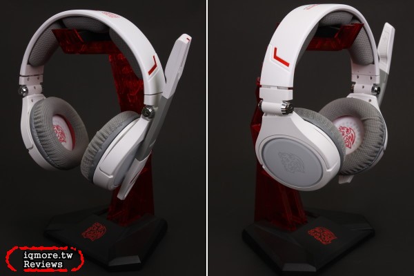 Tt eSPORTS CRONOS 克諾司 電競耳麥 評測，40mm單體設計 - 老貓測3C